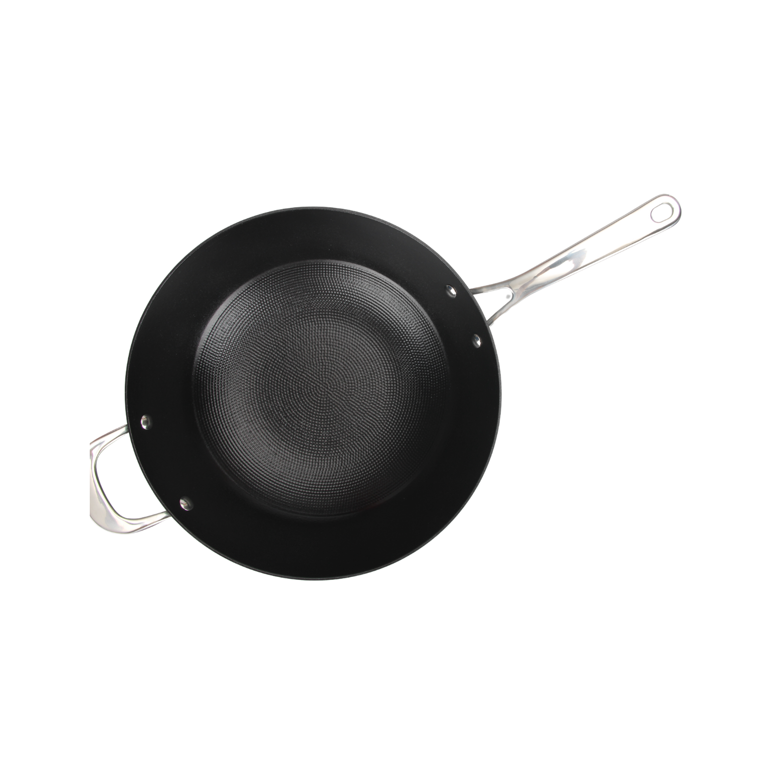AirIron - Wok - Hierro fundido - Negro