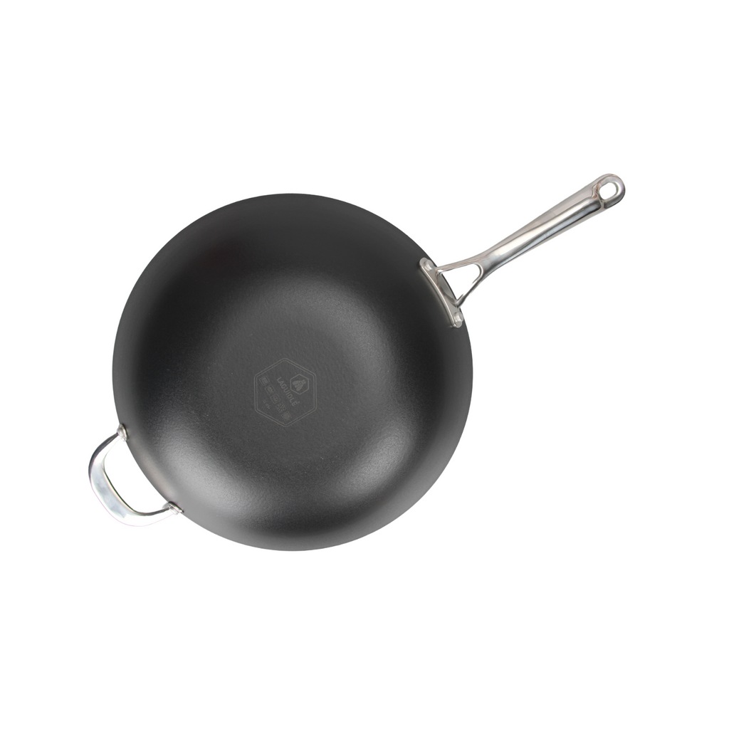 AirIron - Wok - Hierro fundido - Negro