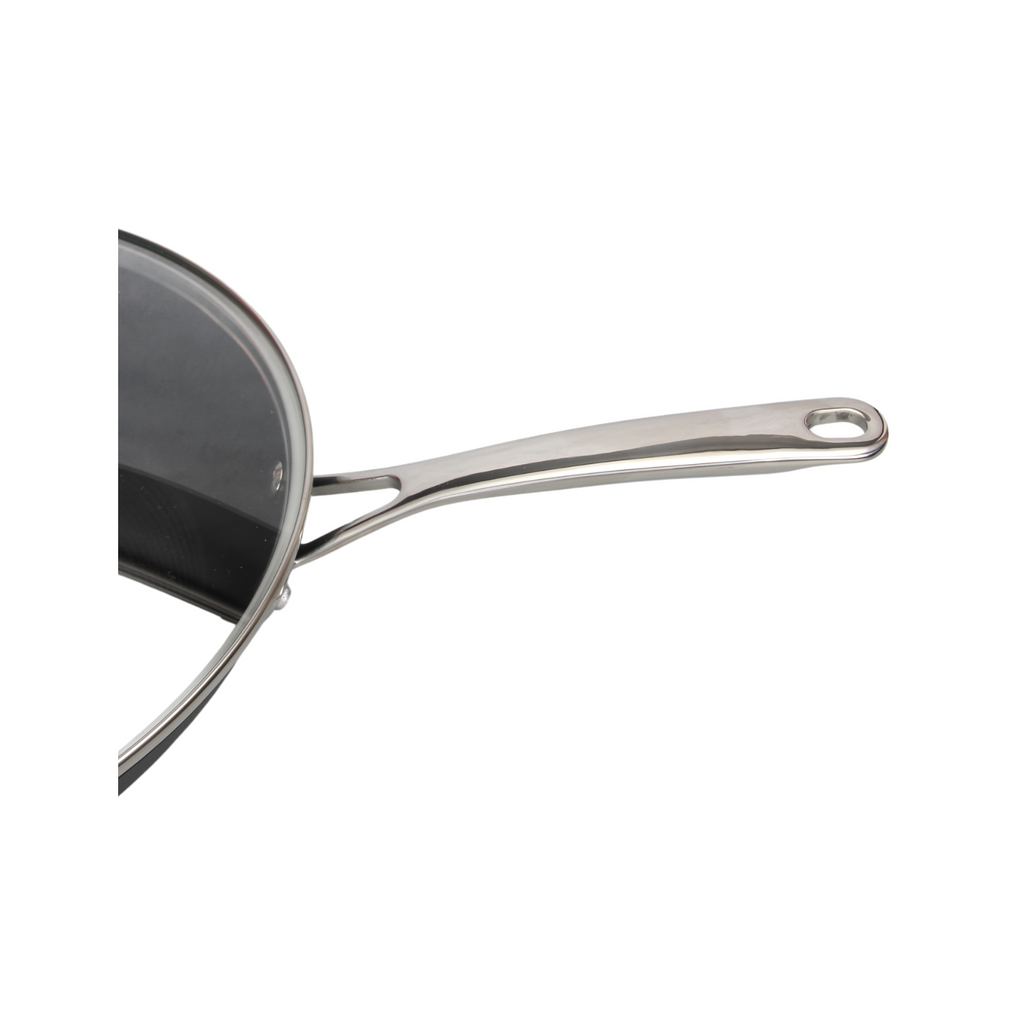 AirIron - Wok - Hierro fundido - Negro
