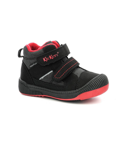 Sneakers Bas Kickoja - Noir - Bébé