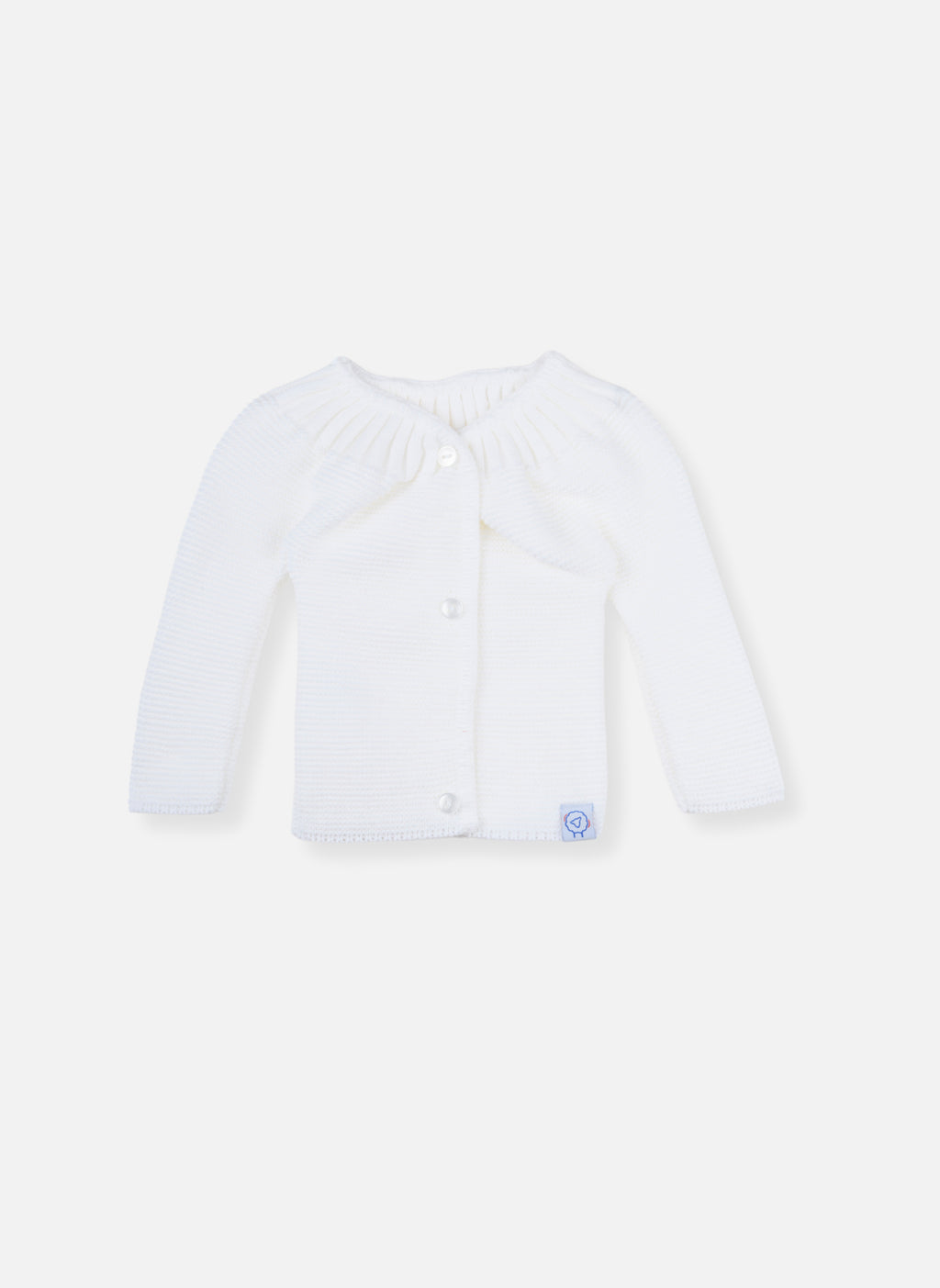 Brassière 3 Boutons - Blanc