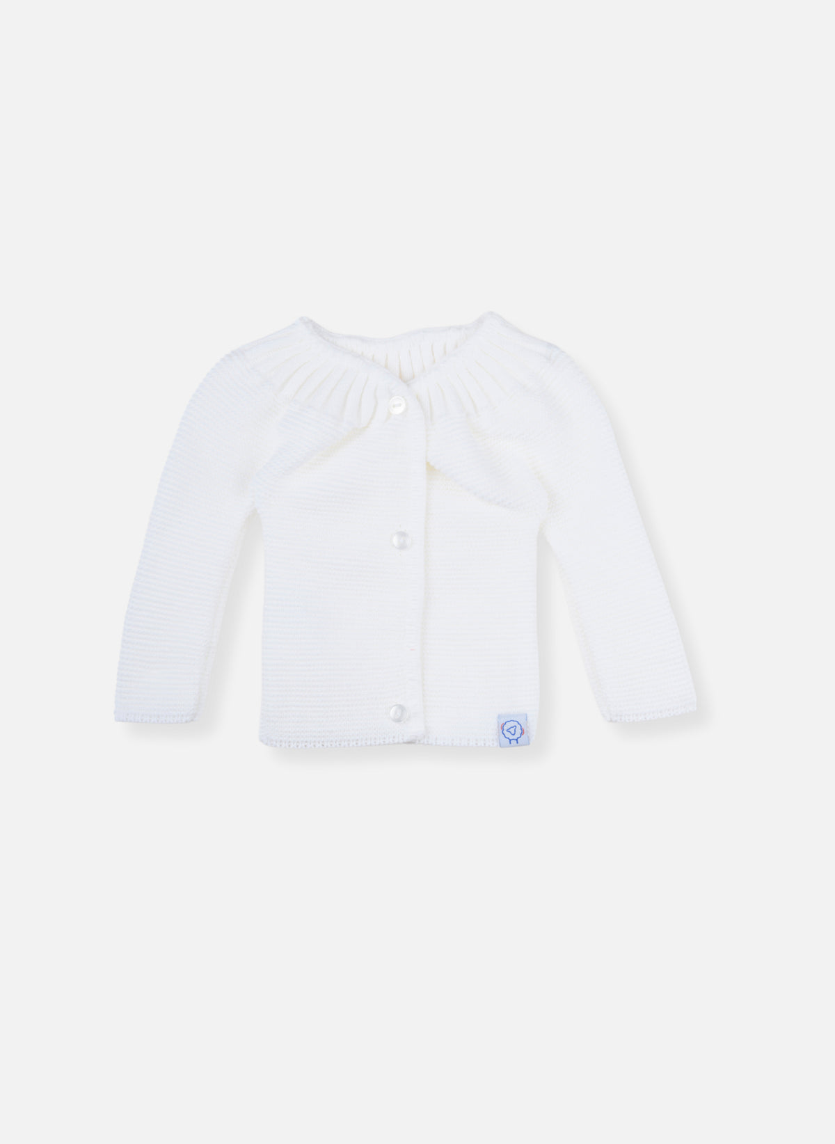 Brassière 3 Boutons - Blanc