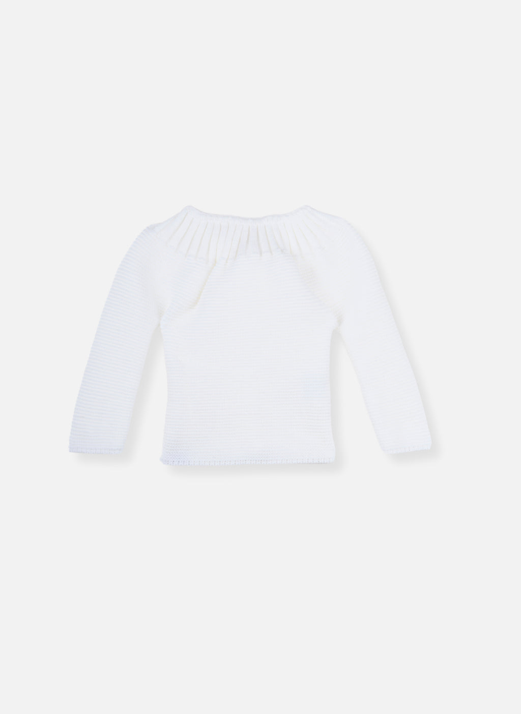 Brassière 3 Boutons - Blanc