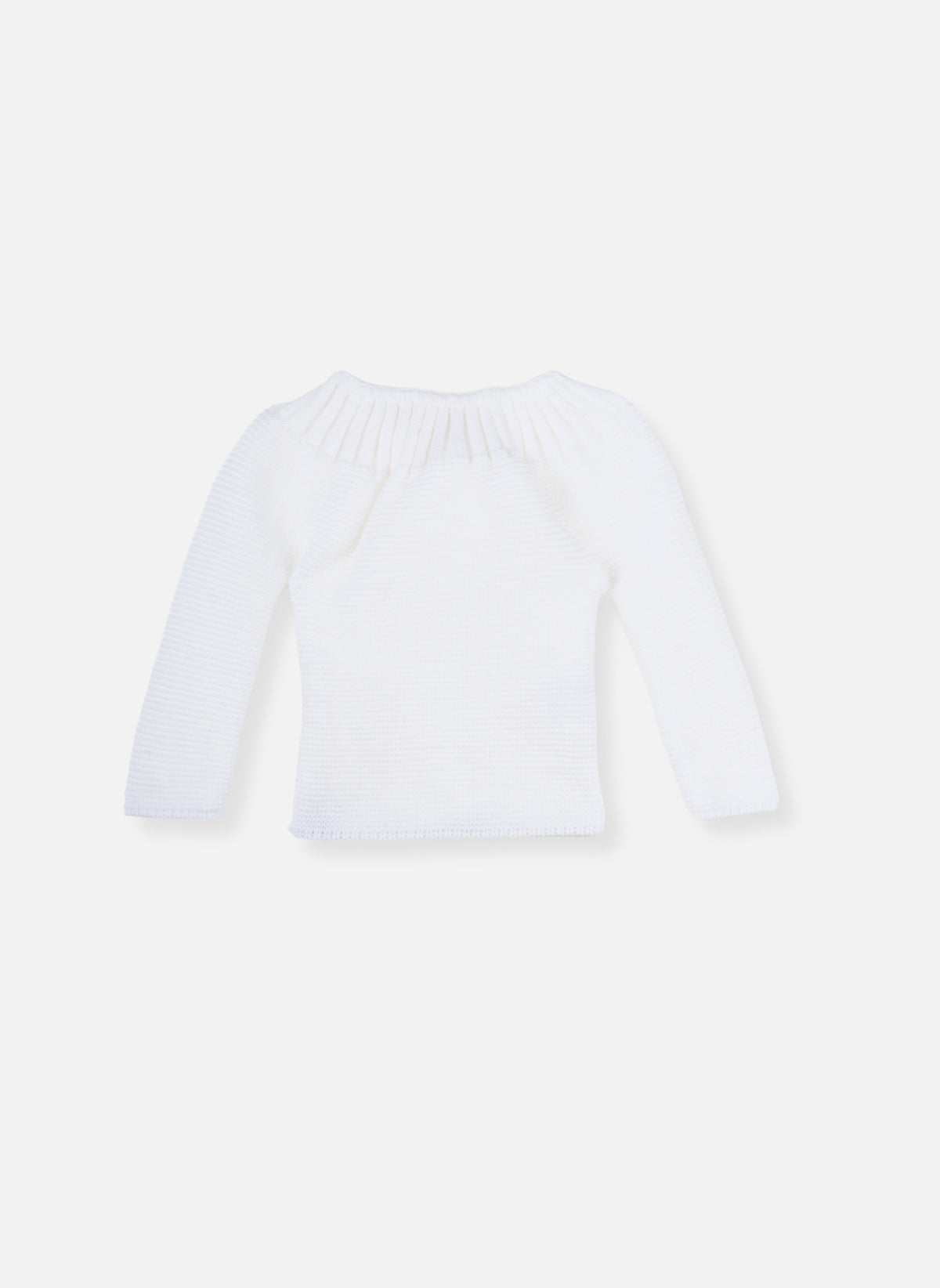 Brassière 3 Boutons - Blanc
