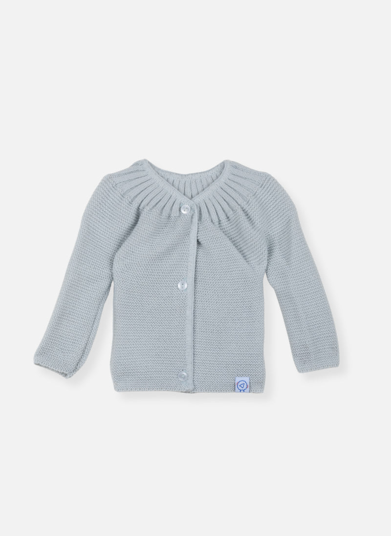 Brassière 3 Boutons - Vert D'Eau