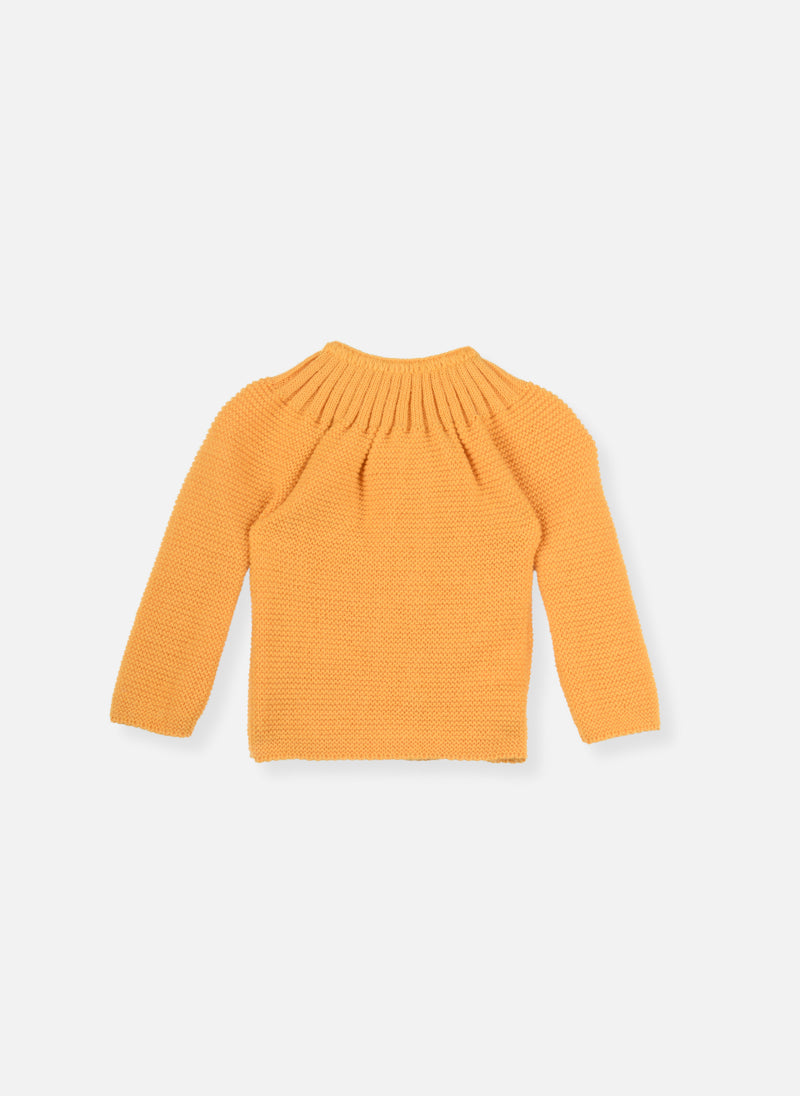 Brassière 3 Boutons - Moutarde