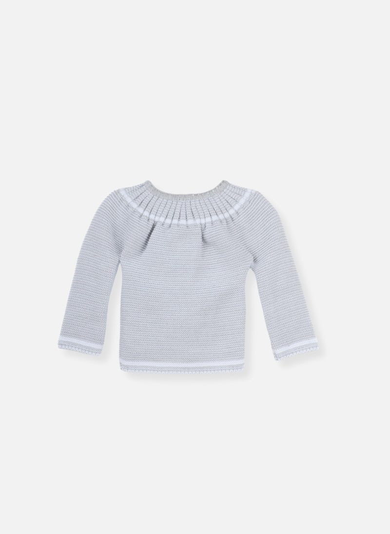 Brassière 3 Boutons - Gris