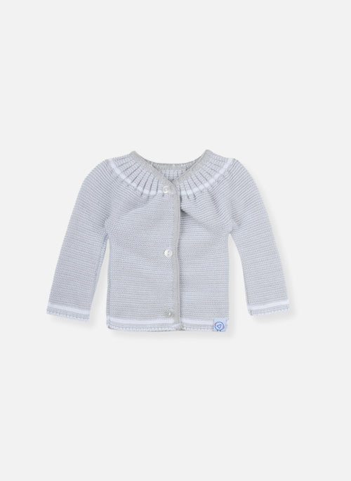 Brassière 3 Boutons - Gris