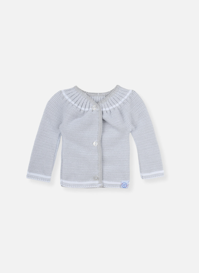 Brassière 3 Boutons - Gris