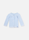 Brassière 3 Boutons - Bleu Layette