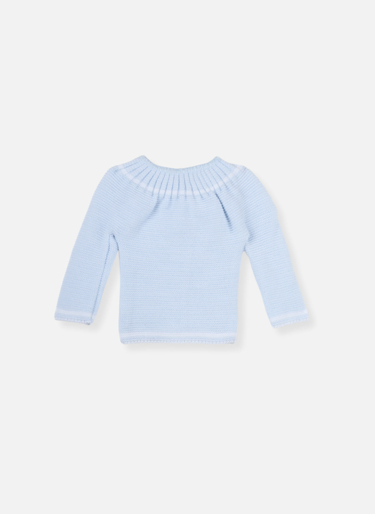 Brassière 3 Boutons - Bleu Layette