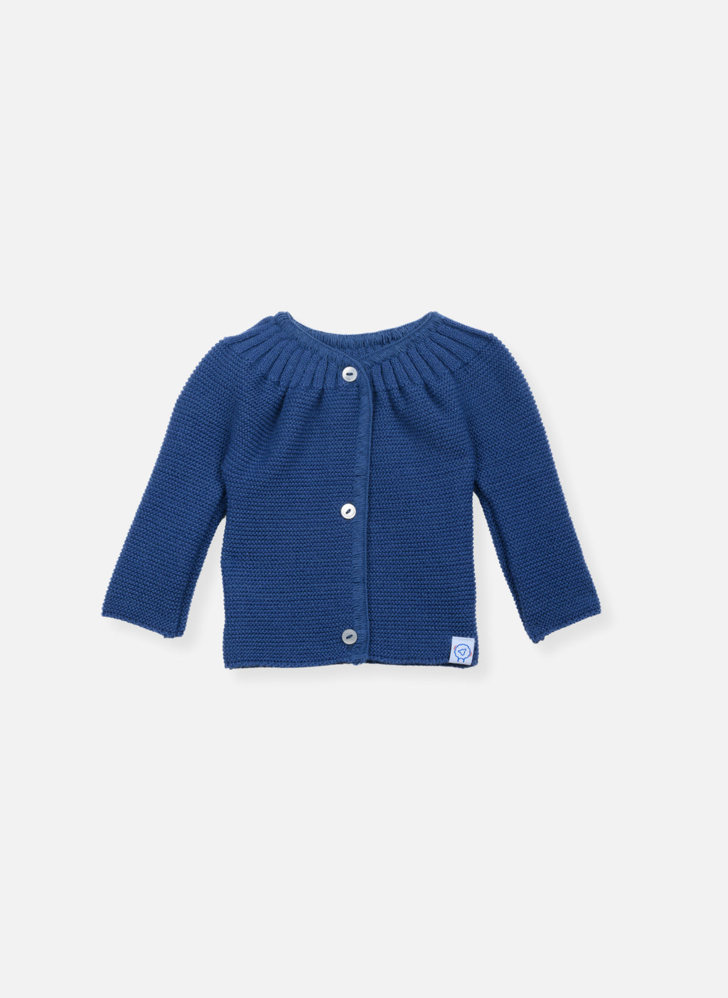 Brassières Bébé Naissance À Boutons - Bleu Nuit
