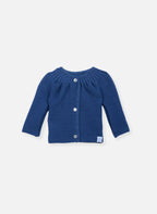Brassières Bébé Naissance À Boutons - Bleu Nuit