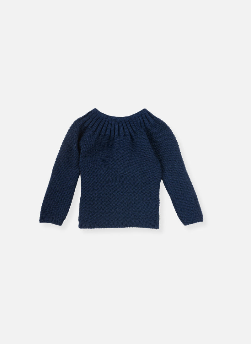 Brassière 3 Boutons - Marine