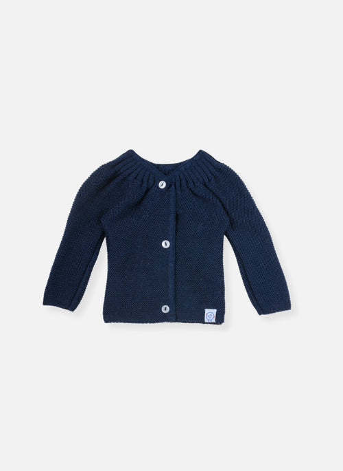 Brassière 3 Boutons - Marine