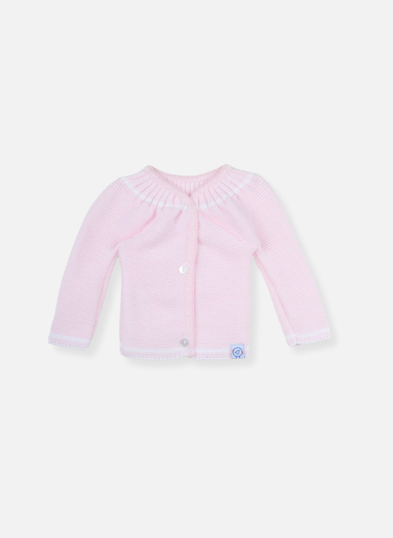 Bralette de 3 botones - Rosa bebé