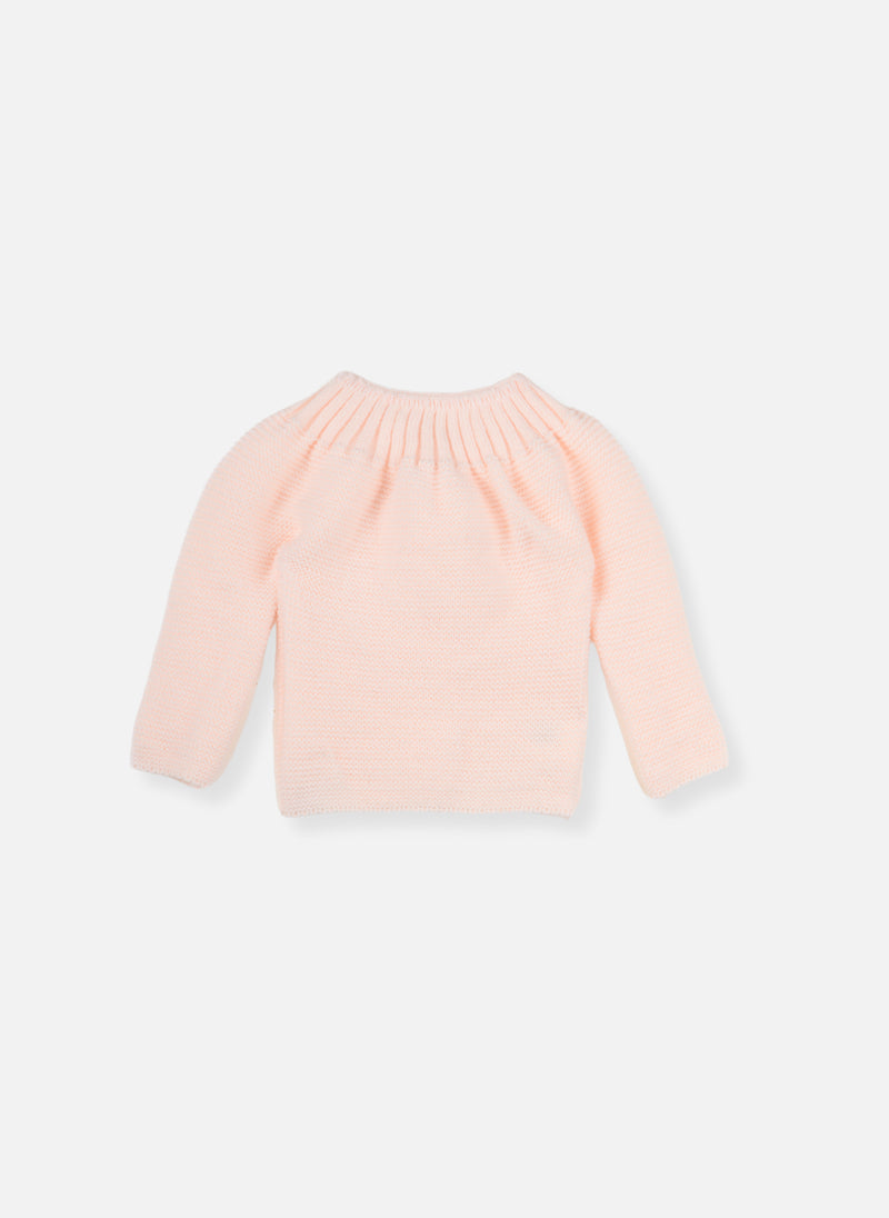 3 Button Bralette - Powder Pink