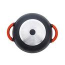 Wok 32 Cm Noir Anti-Adhésif Greblon Ck Céramique 'Alizée' Induction