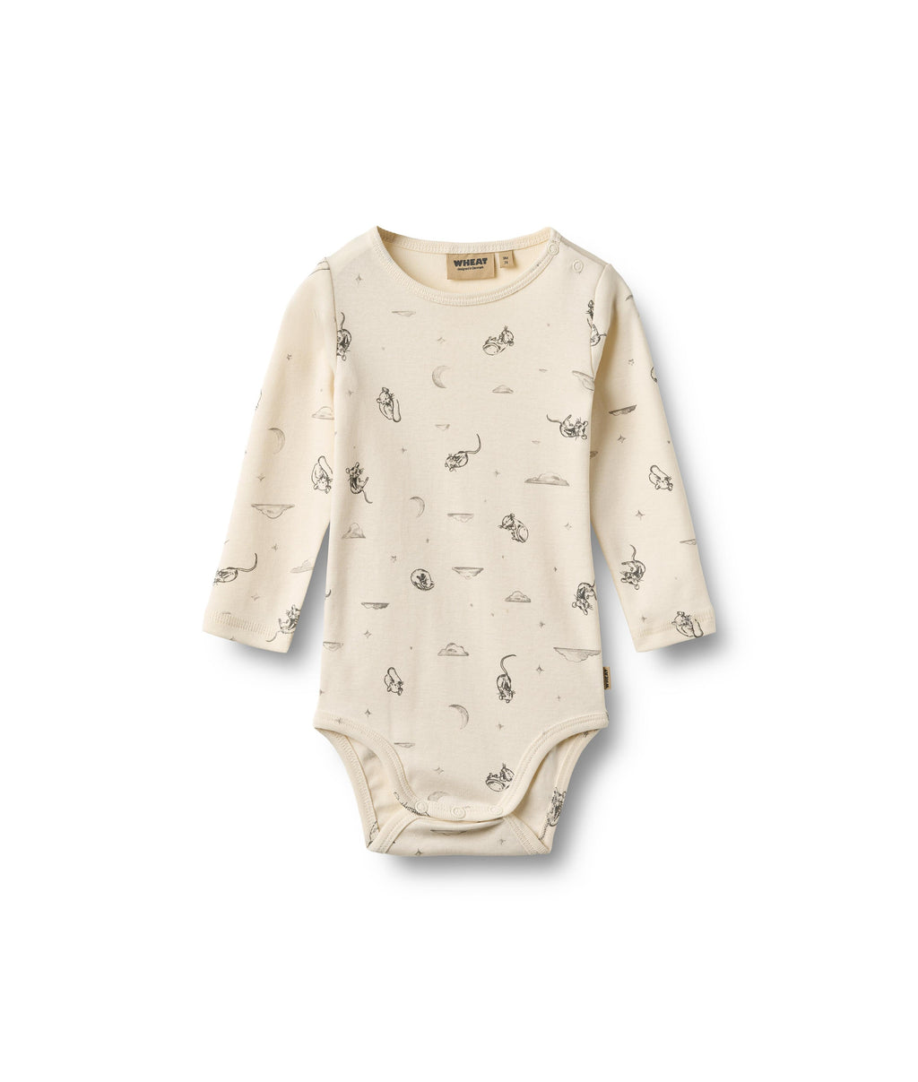 Body a maniche lunghe Freddie - Topolino sognatore