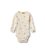 Body a maniche lunghe Freddie - Topolino sognatore