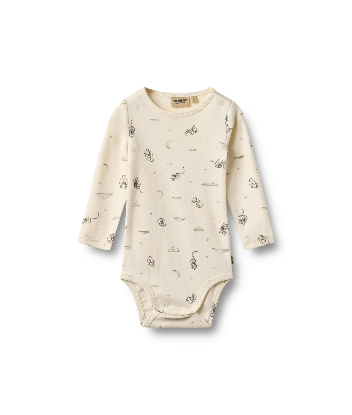 Body a maniche lunghe Freddie - Topolino sognatore