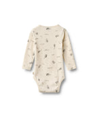 Body a maniche lunghe Freddie - Topolino sognatore