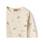 Body a maniche lunghe Freddie - Topolino sognatore