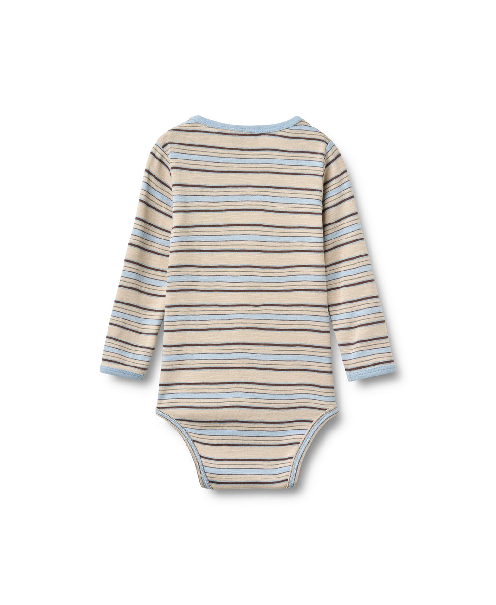 Body Manches Longues Berti - Multi Blue Stripe
