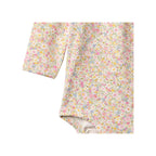Body Manches Longues Liv - Blush Flower Meadow