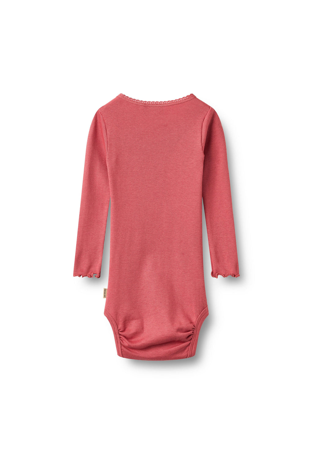 Body Côtelé Manches Longues Lotta - Raspberry