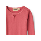 Body Côtelé Manches Longues Lotta - Raspberry