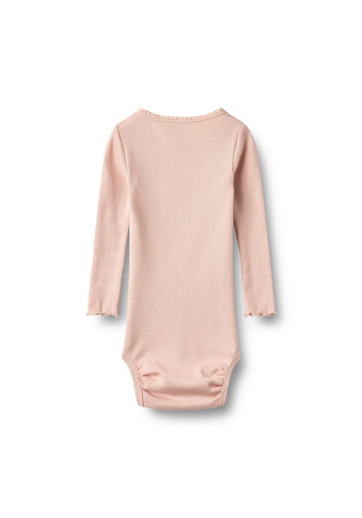 Body Côtelé Manches Longues Lotta - Dim Rose
