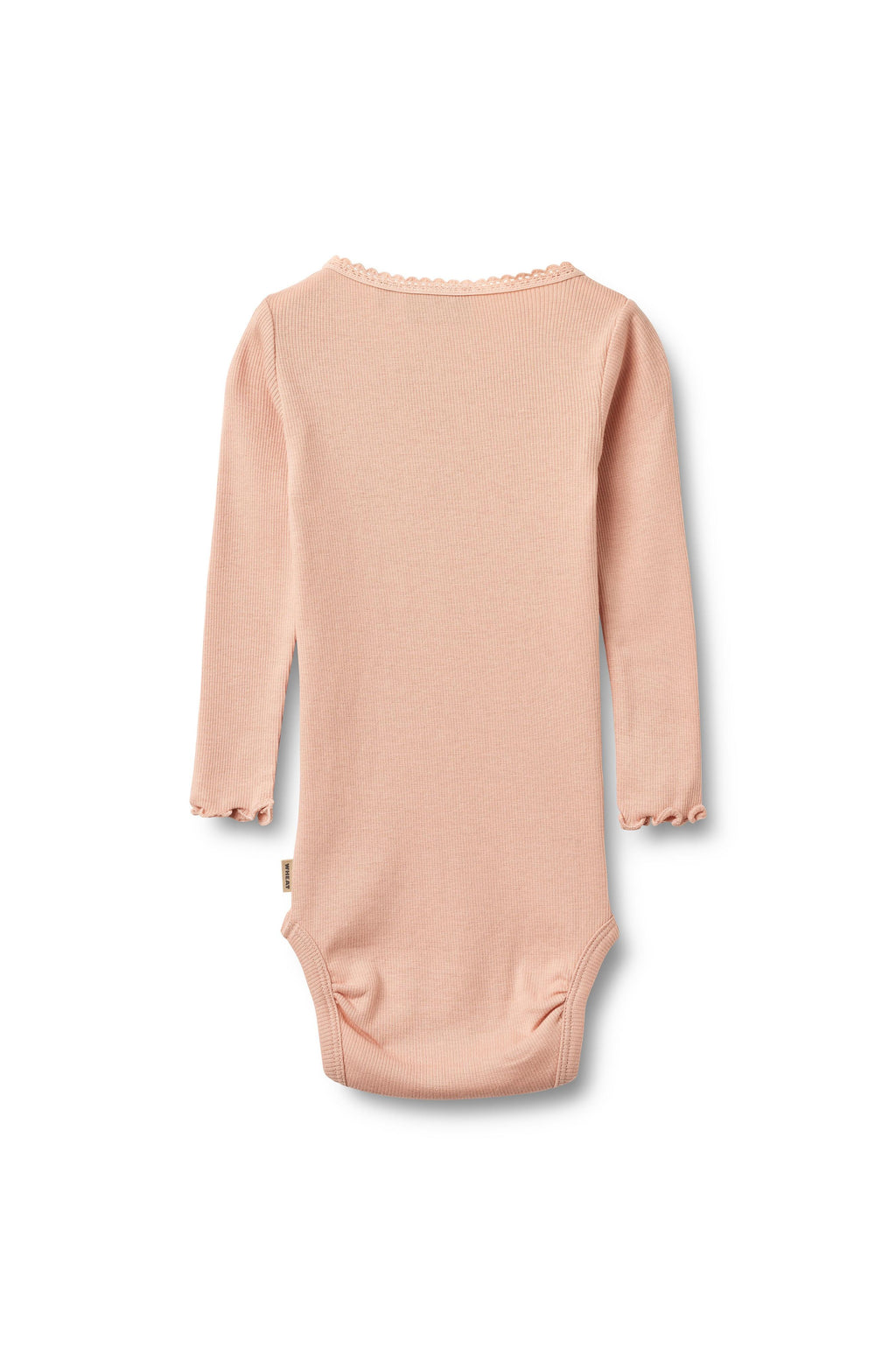 Body Côtelé Manches Longues Lotta - Rose Cloud
