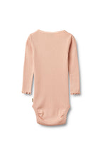 Body Côtelé Manches Longues Lotta - Rose Cloud