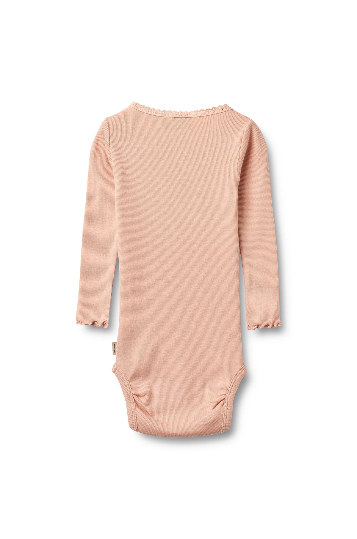 Body Côtelé Manches Longues Lotta - Rose Cloud
