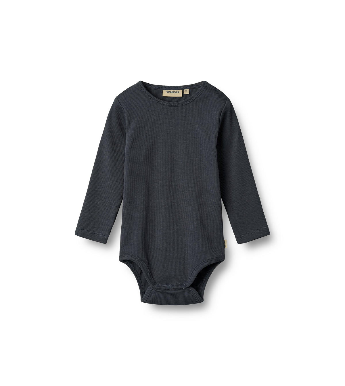 Body a maniche lunghe Spencer - Blu navy