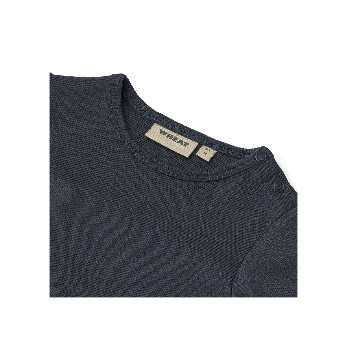 Body a maniche lunghe Spencer - Blu navy