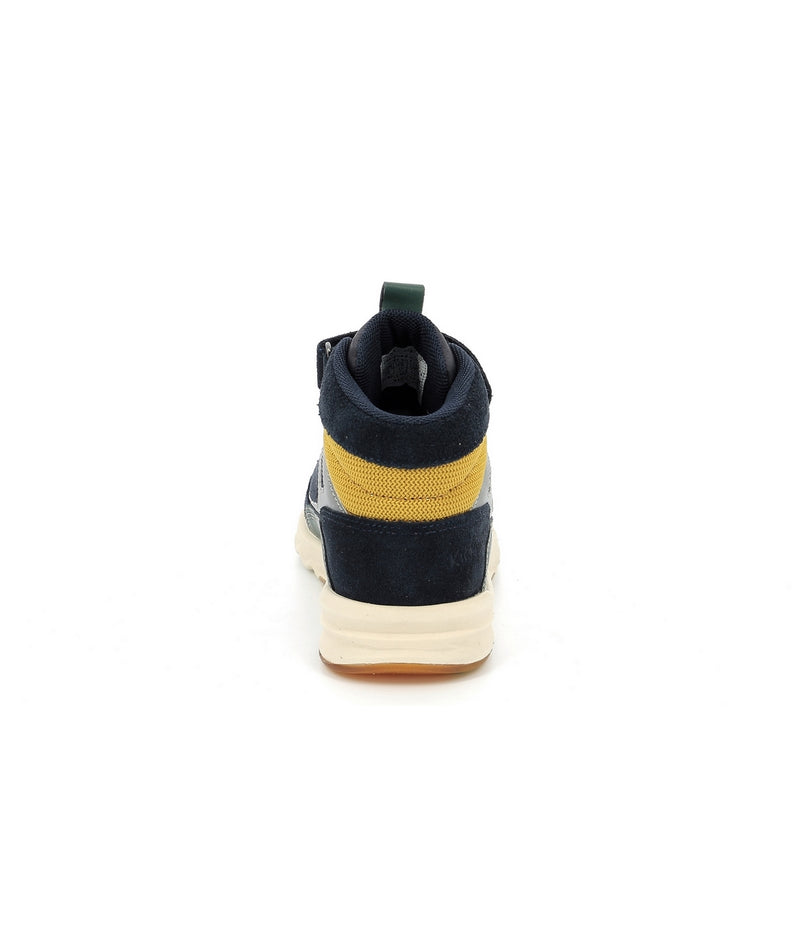 Sneakers Haut Kikafar - Marine - Enfant