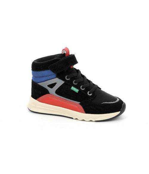 Sneakers Haut Kikafar - Noir - Enfant