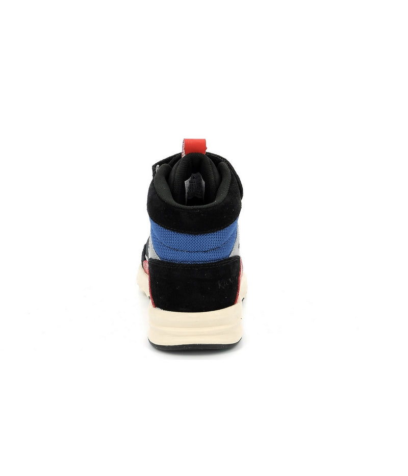 Sneakers Haut Kikafar - Noir - Enfant