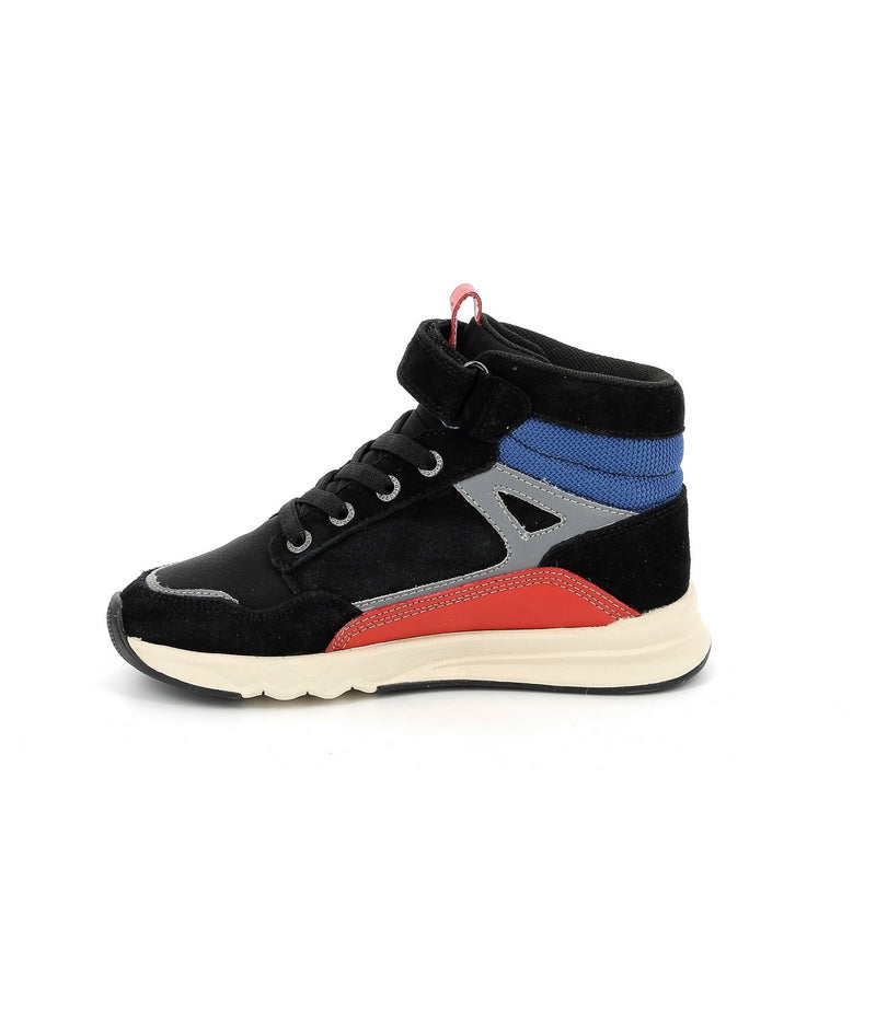 Sneakers Haut Kikafar - Noir - Enfant