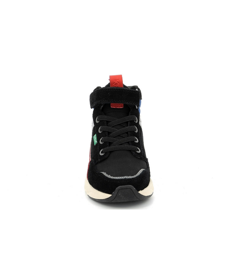 Sneakers Haut Kikafar - Noir - Enfant