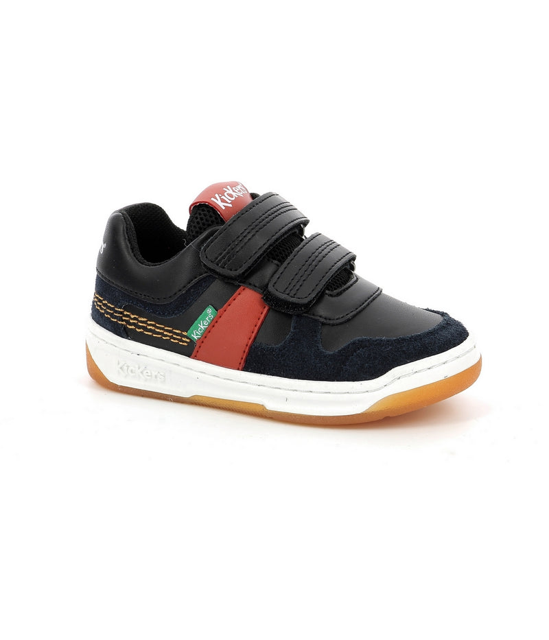 Sneakers Bas Kalido - Marine - Enfant