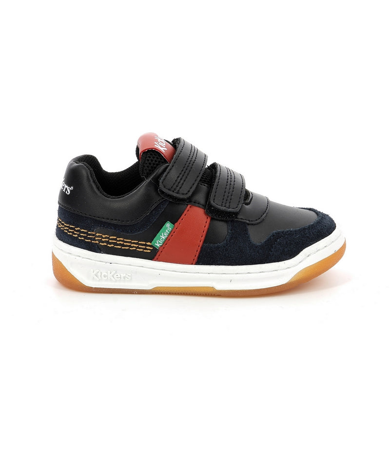 Sneakers Bas Kalido - Marine - Enfant