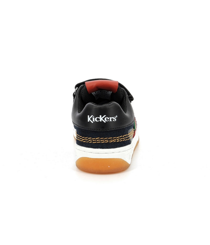 Sneakers Bas Kalido - Marine - Enfant