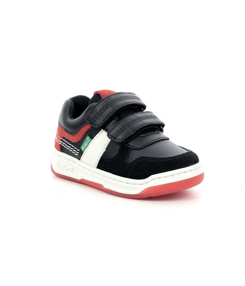 Sneakers Bas Kalido - Noir - Enfant