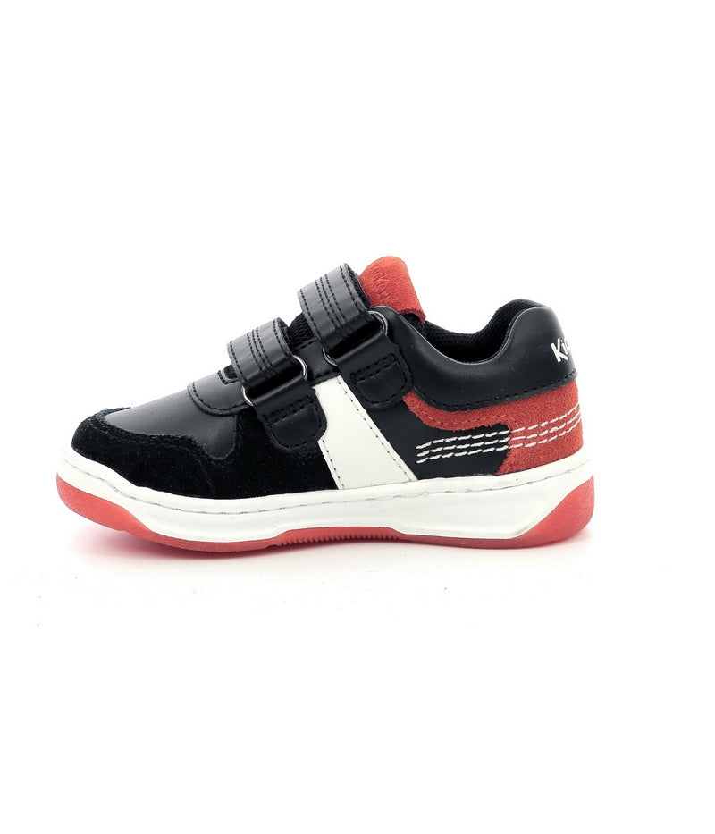 Sneakers Bas Kalido - Noir - Enfant