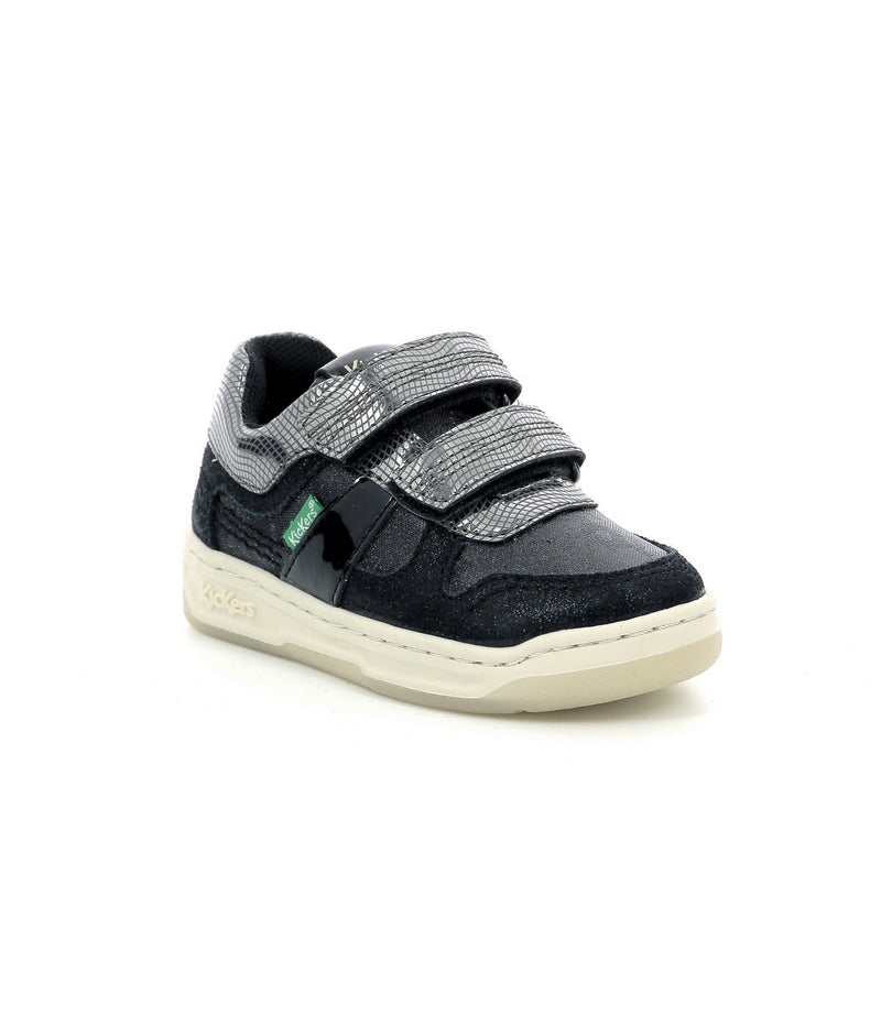 Kickers - Low Kalido Sneakers - Black - Child