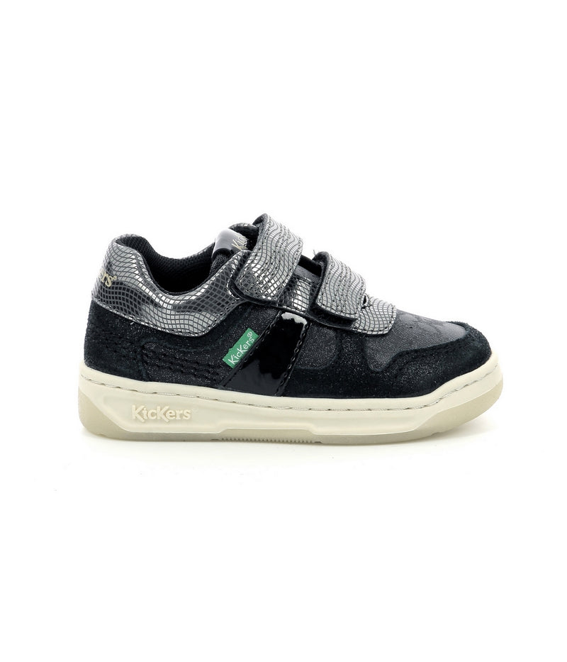 Sneakers Bas Kalido - Noir - Enfant