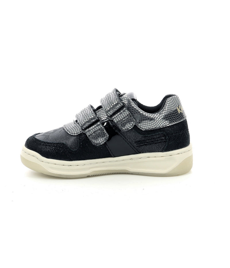 Kickers - Low Kalido Sneakers - Black - Child
